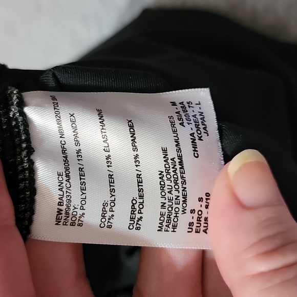 New Balance Cropped Women Leggings - Picture 5 of 5